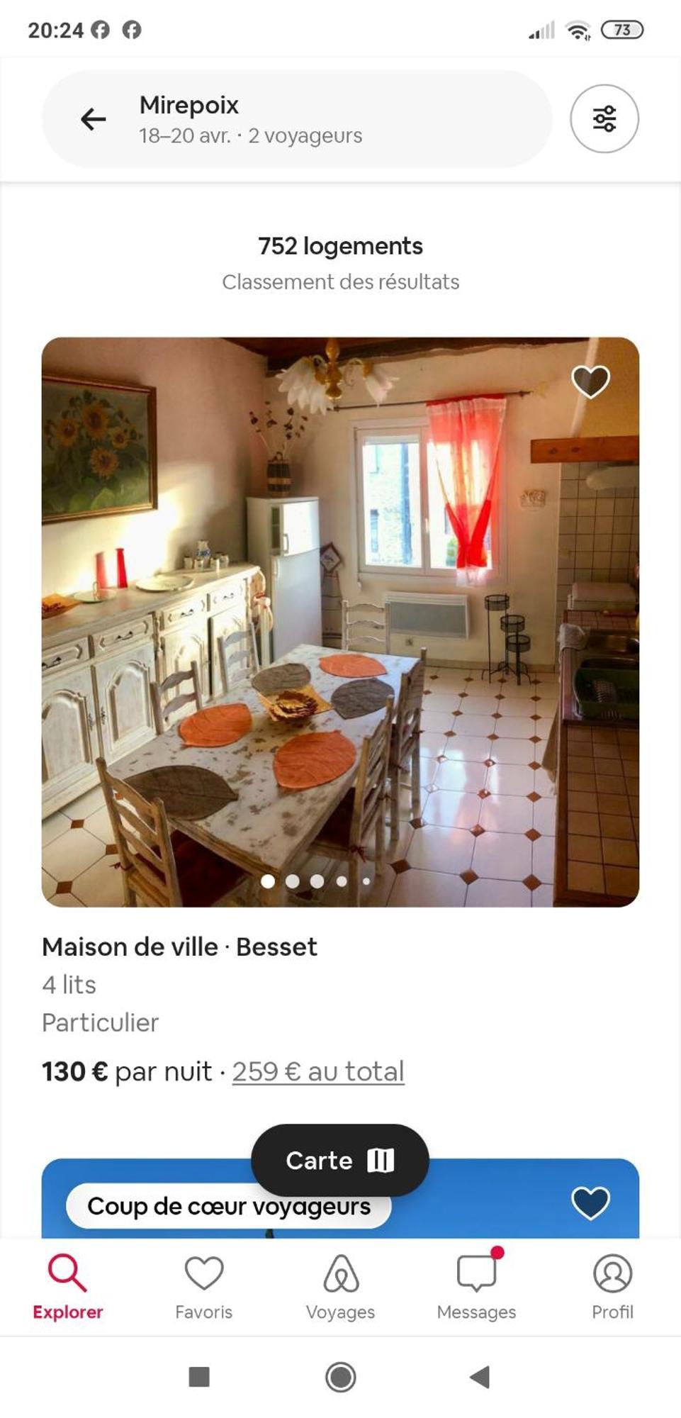 Maison Cosy Et Conviviale, Le B7 Apartment Besset